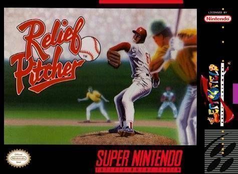 Relief Pitcher (Beta) (USA) Game Cover